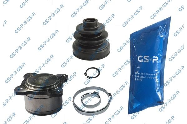 GSP Šarnīru komplekts, Piedziņas vārpsta 675004 GSP 675004 Pusass šarnīrs Volkswagen KAEFER orģinālās