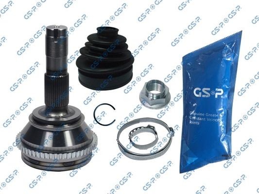 GSP Šarnīru komplekts, Piedziņas vārpsta 817061 GSP 817061 Pusass šarnīrs Fiat Ducato 230 Bus cena