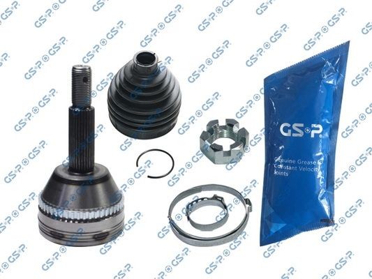 GSP Šarnīru komplekts, Piedziņas vārpsta 818237 GSP 818237 Pusass šarnīrs Mazda MPV orģinālās