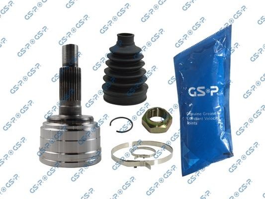 GSP Ledsats, drivaxel 834252 Byta Drivknut Mazda 6 Sedan GH kostnad GSP 834252