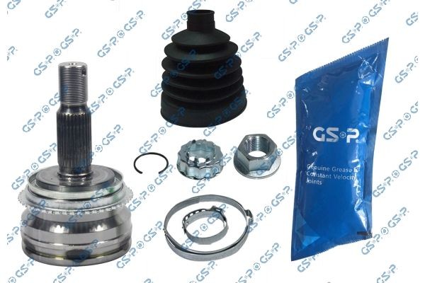 Šarnīru komplekts, Piedziņas vārpsta GSP 839207 GSP 839207 Pusass šarnīrs Mitsubishi PAJERO 2007