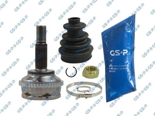 Homokineet reparatie set, aandrijfas GSP 850066 GSP 850066: Homokineet reparatie set aandrijfas Renault CLIO 2002