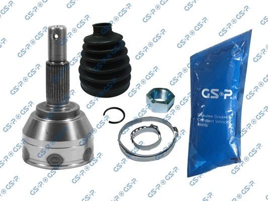 Homokineet reparatie set, aandrijfas GSP 859425 GSP 859425: Homokineet Nissan JUKE 2022