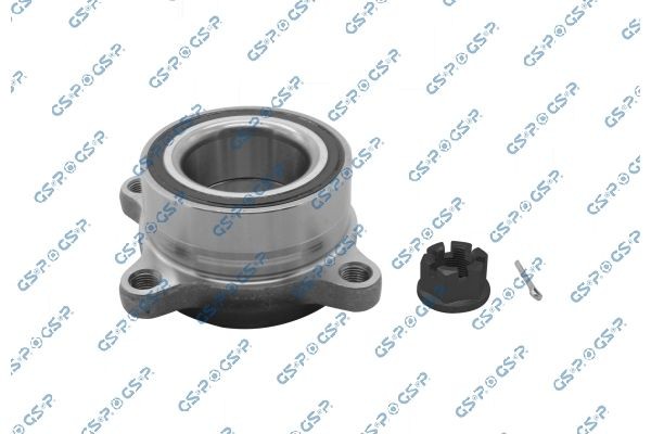 GSP Riteņa rumbas gultņa komplekts 9250001K 9250001K Riteņa rumbas gultnis MITSUBISHI DELICA / SPACE GEAR GSP