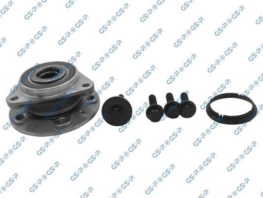 GSP Kit de rolamento de roda 9336024F GSP 9336024F Jogo de rolamentos de roda Ford PUMA originais