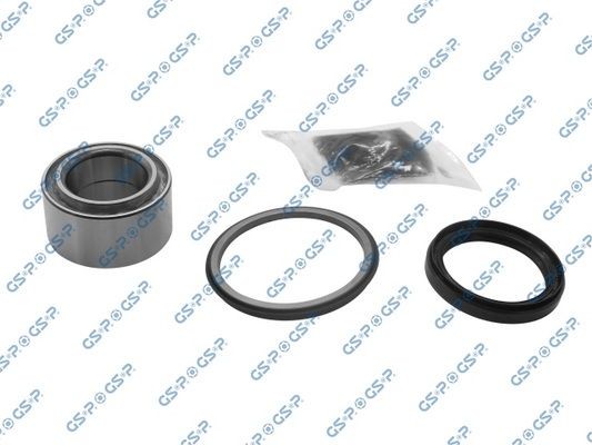 GSP Σετ ρουλεμάν τροχών GK0005 GK0005 Πλήμνη SUZUKI VITARA GSP