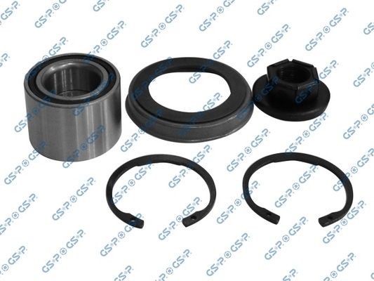 GSP Kit de roulement de roue GK0Y02 Mazda CX-3 Roulement de roue GSP GK0Y02