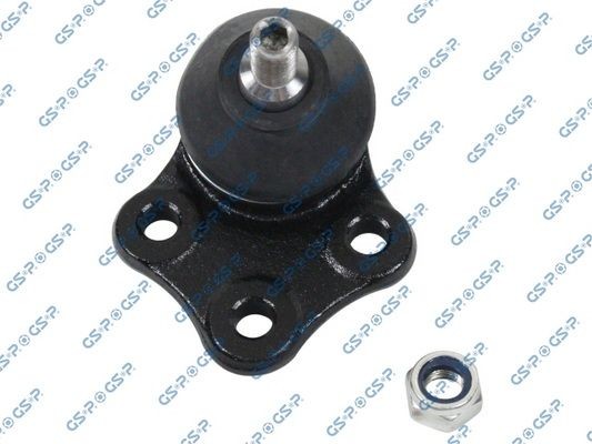 GSP Zvislý / nosný čap S080210 Guľový čap ramena GSP Jaguar S-TYPE S080210