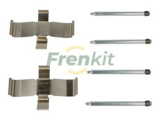 FRENKIT Kit accessori, pastiglia freno 900945 FRENKIT 900945 Kit accessori, pastiglia freno VW LT 35 Bus originale prezzo