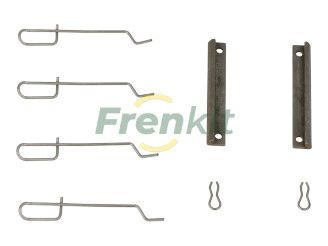 FRENKIT Kit accessori, pastiglia freno 900992 FRENKIT 900992 Kit accessori, pastiglia freno 405 II Station Wagon (4E) prezzo