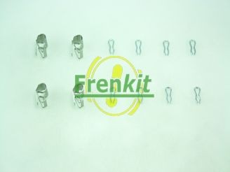 FRENKIT Monteringssett, bremseklosser 901055 FRENKIT 901055 originale Tibehørsett, skivebremse belegg Seat Ibiza 021A hva koster