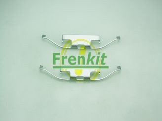 FRENKIT Monteringssæt til bremseklodser 901097 FRENKIT 901097 E46 Monteringssæt til bremseklodser originale pris