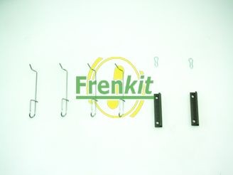FRENKIT Jarrupalojen asennussarja 901125 Citroën Xsara N1 tarvikesarja, jarrupala FRENKIT 901125