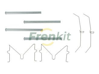 FRENKIT Kit de acessórios, pastilhas de travão 901129 FRENKIT Kit de acessórios, pastilhas de travão JEEP 901129
