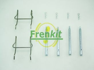 FRENKIT Monteringssett, bremseklosser 901149 Tibehørsett, skivebremse belegg FRENKIT Peugeot 106 901149