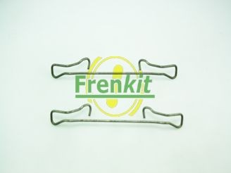 FRENKIT Accessory Kit, disc brake pads 901150 FRENKIT 901150 Jaguar XK8 Convertible brake pad fitting kit replacement