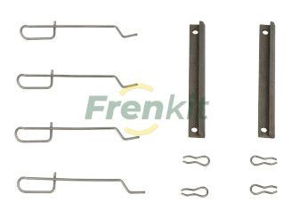 FRENKIT Accessory Kit, disc brake pads 901151 FRENKIT 901151 Accessory Kit, disc brake pads