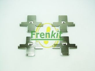 FRENKIT Monteringssett, bremseklosser 901157 901157 Tibehørsett, skivebremse belegg FRENKIT NISSAN NV250