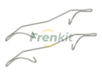 FRENKIT Accessory Kit, disc brake pads 901180 Renault FLUENCE FRENKIT brake pad fitting kit 901180