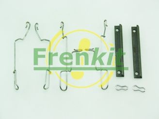 FRENKIT Monteringssett, bremseklosser 901188 FRENKIT 901188 Tibehørsett, skivebremse belegg Peugeot 405 15E billige