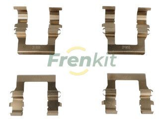 FRENKIT Accessoireset, schijfremblok 901194 FRENKIT 901194 Accessoireset, schijfremblok Mitsubishi Space Wagon prijs