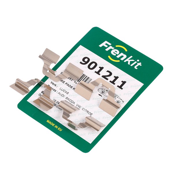 FRENKIT Monteringssett, bremseklosser 901211 Tibehørsett, skivebremse belegg FRENKIT Fiat 127 901211