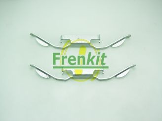 FRENKIT Lisakomplekt, ketaspiduriklotsid 901221 Lisakomplekt, ketaspidurikate BMW FRENKIT 901221