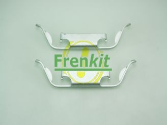 FRENKIT Lisakomplekt, ketaspiduriklotsid 901222 FRENKIT Lisakomplekt, ketaspidurikate BMW 901222