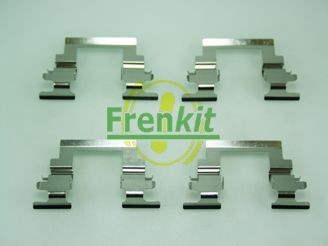 FRENKIT Accessory Kit, disc brake pads 901236 FRENKIT 901236 genuine Mitsubishi Outlander 2 brake pad fitting kit price