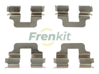FRENKIT Lisakomplekt, ketaspiduriklotsid 901245 FRENKIT 901245 Lisakomplekt, ketaspidurikate Opel Meriva x03 odav