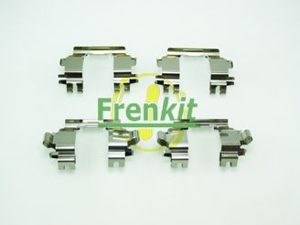 FRENKIT Kit de acessórios, pastilhas de travão 901257 Kit de acessórios, pastilhas de travão FRENKIT Skoda YETI 901257