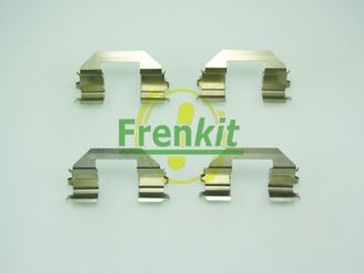 FRENKIT Jarrupalojen asennussarja 901258 FRENKIT 901258 Honda Prelude 5 tarvikesarja, jarrupala hinta