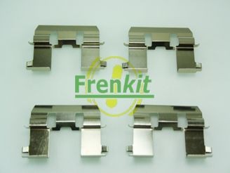 FRENKIT Lisakomplekt, ketaspiduriklotsid 901281 FRENKIT 901281 Lisakomplekt, ketaspidurikate Honda Civic Aerodeck hind