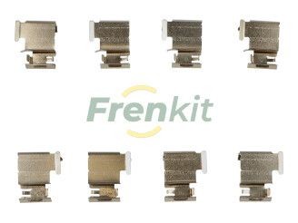 FRENKIT Accessory Kit, disc brake pads 901298 FRENKIT 901298 genuine Panda Mk2 brake pad fitting kit price