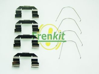 FRENKIT Σετ βοηθ. εξαρτημάτων, τακάκια φρένων 901607 901607 Σετ βοηθ. εξαρτημάτων, τακάκια φρένων FRENKIT MAZDA 121