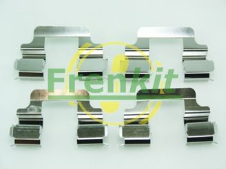 FRENKIT Accessoireset, schijfremblok 901610 FRENKIT 901610 originele Accessoireset, schijfremblok Audi A4 B7 Sedan kosten