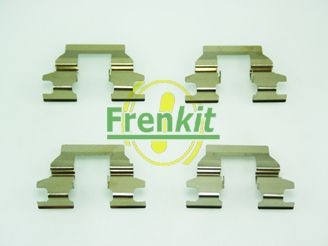 FRENKIT Monteringssett, bremseklosser 901625 FRENKIT 901625 Tibehørsett, skivebremse belegg INFINITI JX SUV til en fordelagtig pris