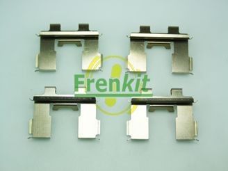 FRENKIT Monteringssett, bremseklosser 901630 pris Tibehørsett, skivebremse belegg SSANGYONG 901630 FRENKIT