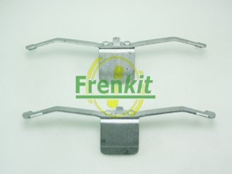 FRENKIT Monteringssett, bremseklosser 901639 FRENKIT 901639 Tibehørsett, skivebremse belegg Volvo C30 533 pris