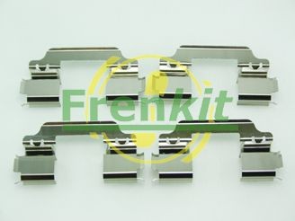 FRENKIT Monteringssett, bremseklosser 901649 FRENKIT 901649 Tibehørsett, skivebremse belegg K9 (RJ) pris