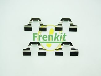 FRENKIT Kit d'accessoires, plaquette de frein à disque 901684 FRENKIT 901684 d'origine Kit d'accessoires, plaquette de frein à disque CITROЁN C5 prix