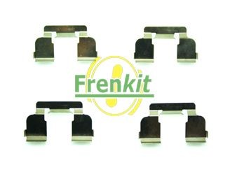 FRENKIT Monteringssett, bremseklosser 901698 FRENKIT 901698 Tibehørsett, skivebremse belegg Renault Megane LA originale pris