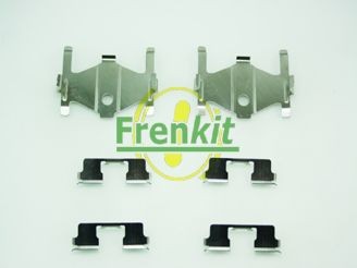 FRENKIT Accessoireset, schijfremblok 901710 901710 FRENKIT Accessoireset, schijfremblok Nissan goedkoop