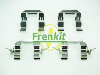 FRENKIT Accessoireset, schijfremblok 901722 Accessoireset, schijfremblok NISSAN FRENKIT 901722
