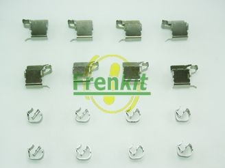 FRENKIT Accessoireset, schijfremblok 901748 901748 Accessoireset, schijfremblok SUBARU VANILLE Bus FRENKIT
