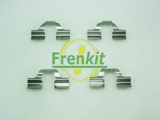 FRENKIT Monteringssett, bremseklosser 901749 FRENKIT 901749 Tibehørsett, skivebremse belegg Renault Megane 1 Grandtour pris