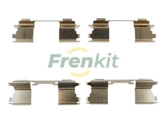FRENKIT Monteringssats, bromsbelägg 901762 Mercedes Vito Mixto W639 Monteringssats, bromsbelägg FRENKIT 901762