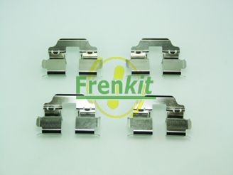 FRENKIT Monteringssæt til bremseklodser 901773 FRENKIT 901773 Renault Megane 3 Monteringssæt til bremseklodser pris