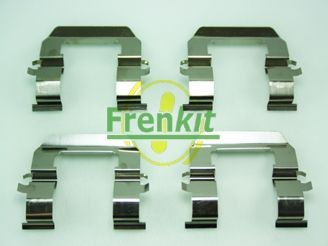 FRENKIT Monteringssæt til bremseklodser 901776 Monteringssæt til bremseklodser FRENKIT HHR 901776 billig