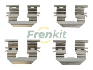FRENKIT Piederumu komplekts, Disku bremžu uzlikas 901780 FRENKIT 901780 orģinālās Piederumu komplekts, disku bremžu uzlikas Rio III Sedan (UB) cena